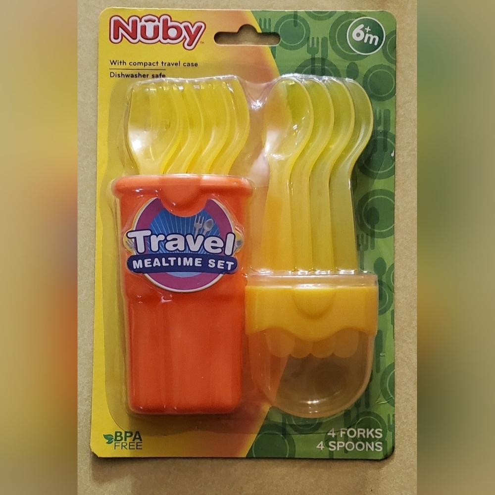 Nuby Travel Mealtime Set